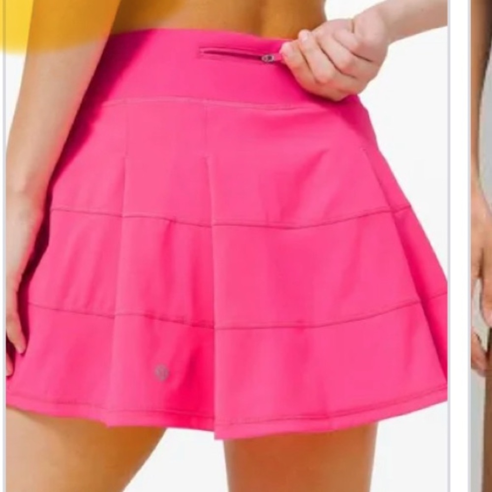 Lululemon Pace Rival Tennis Skirt